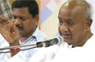 Amid JDS-Congress rift over Karnataka budget, Deve Gowda says government is safe